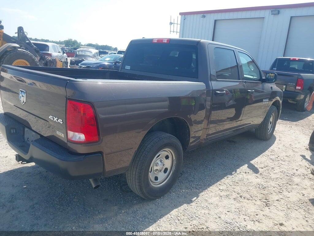 1C6RR7KG5JS306740 2018 RAM 1500 photo no. 4