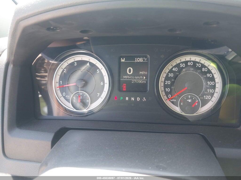 1C6RR7KG5JS306740 2018 RAM 1500 photo no. 7