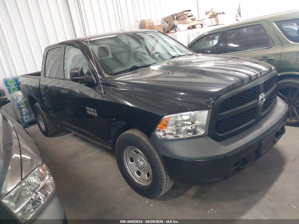 1C6RR7KGXJS306748 2018 RAM 1500 photo no. 1