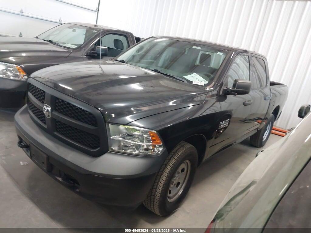 1C6RR7KGXJS306748 2018 RAM 1500 photo no. 2