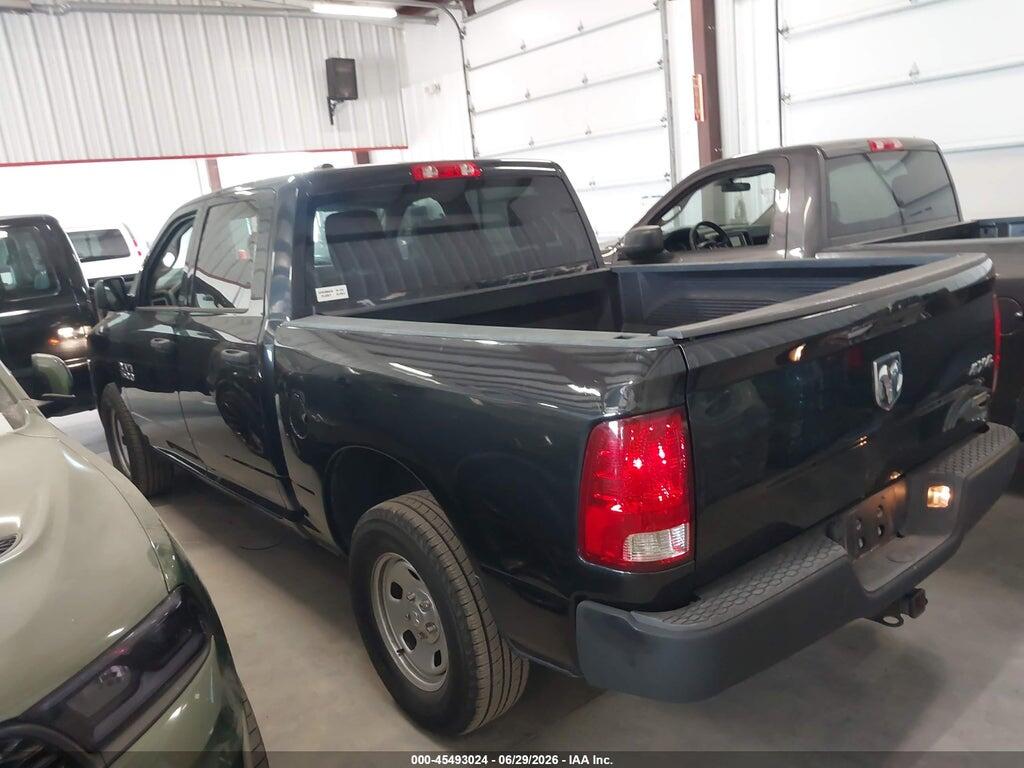 1C6RR7KGXJS306748 2018 RAM 1500 photo no. 3