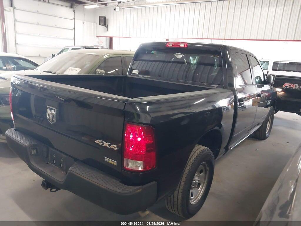 1C6RR7KGXJS306748 2018 RAM 1500 photo no. 4