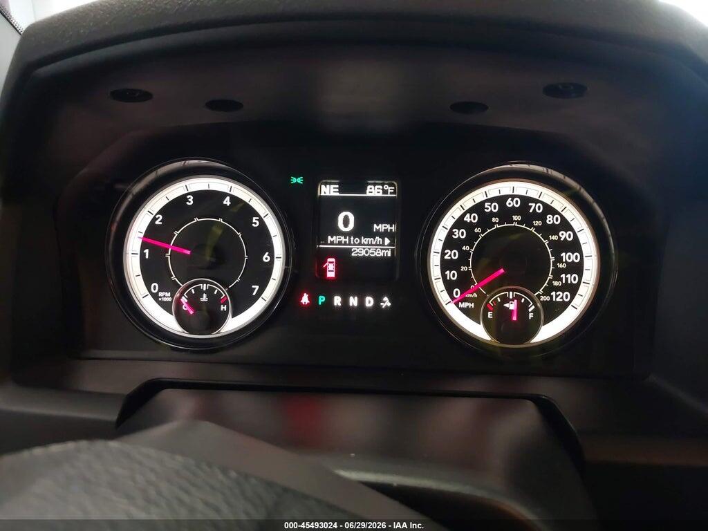 1C6RR7KGXJS306748 2018 RAM 1500 photo no. 7