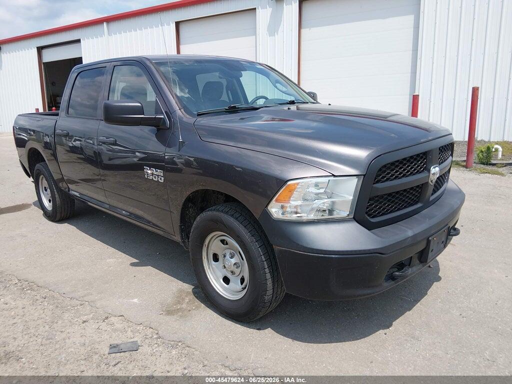 1C6RR7KG5JS306754 2018 RAM 1500 photo no. 1