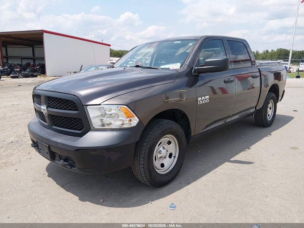 1C6RR7KG5JS306754 2018 RAM 1500 photo no. 2
