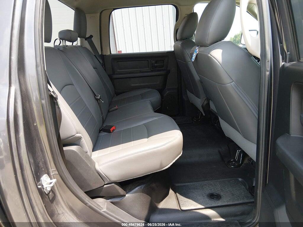 1C6RR7KG5JS306754 2018 RAM 1500 photo no. 8