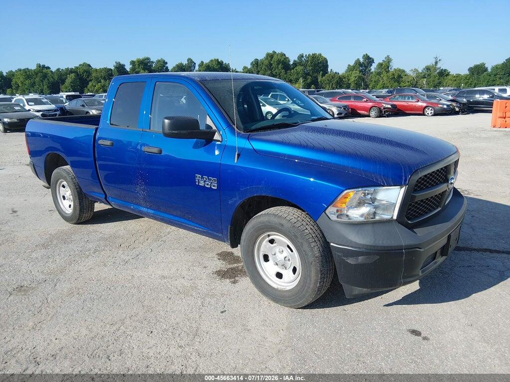 1C6RR6FG0JS324115 2018 RAM 1500 photo no. 1