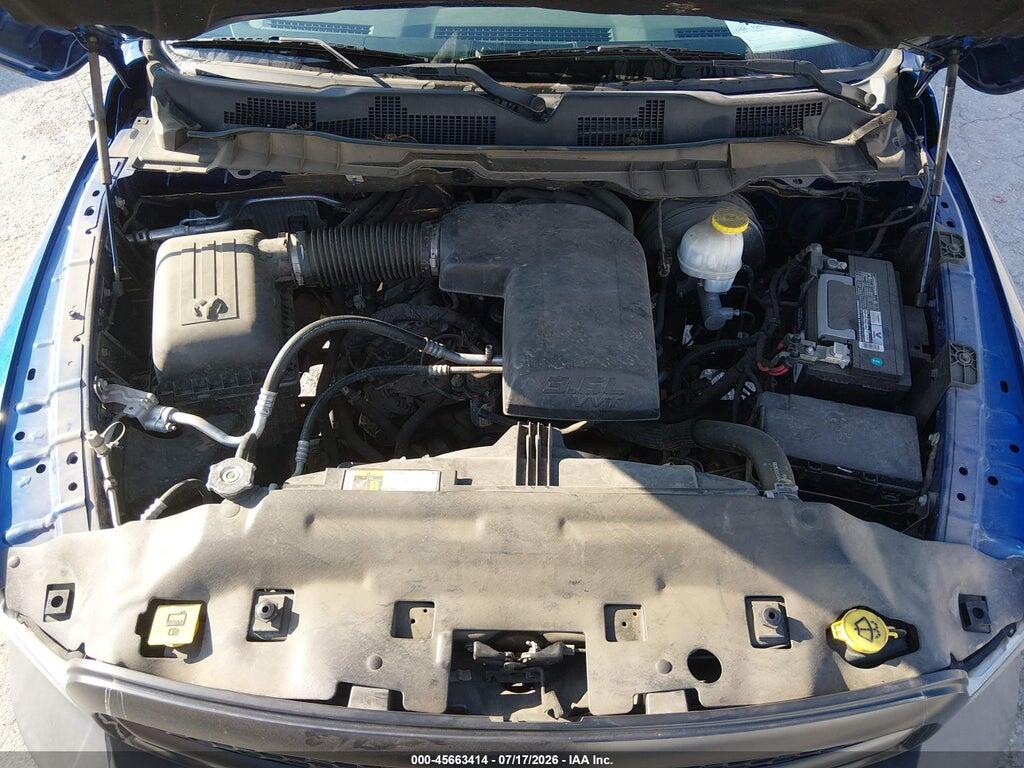 1C6RR6FG0JS324115 2018 RAM 1500 photo no. 10