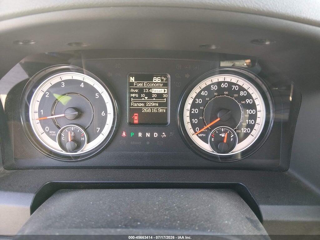 1C6RR6FG0JS324115 2018 RAM 1500 photo no. 7