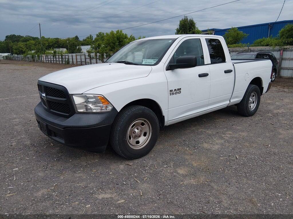 1C6RR6FG3JS303601 2018 RAM 1500 photo no. 2