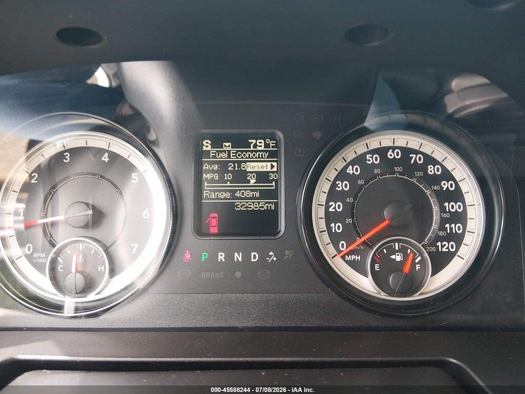1C6RR6FG3JS303601 2018 RAM 1500 photo no. 7