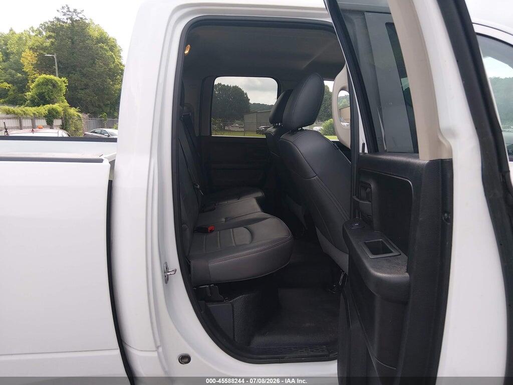 1C6RR6FG3JS303601 2018 RAM 1500 photo no. 8