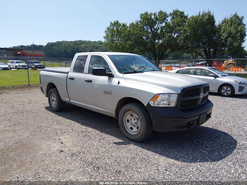 1C6RR7FG3JS326091 2018 RAM 1500 photo no. 1