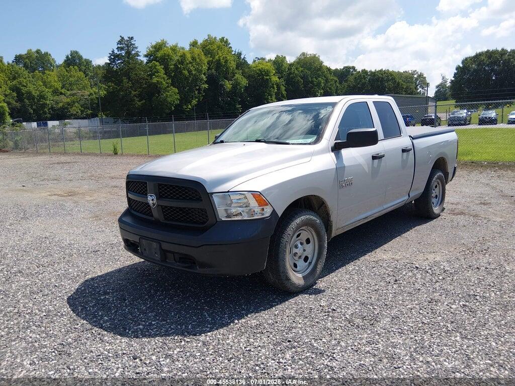 1C6RR7FG3JS326091 2018 RAM 1500 photo no. 2