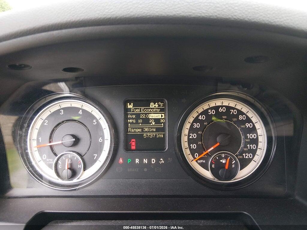 1C6RR7FG3JS326091 2018 RAM 1500 photo no. 7