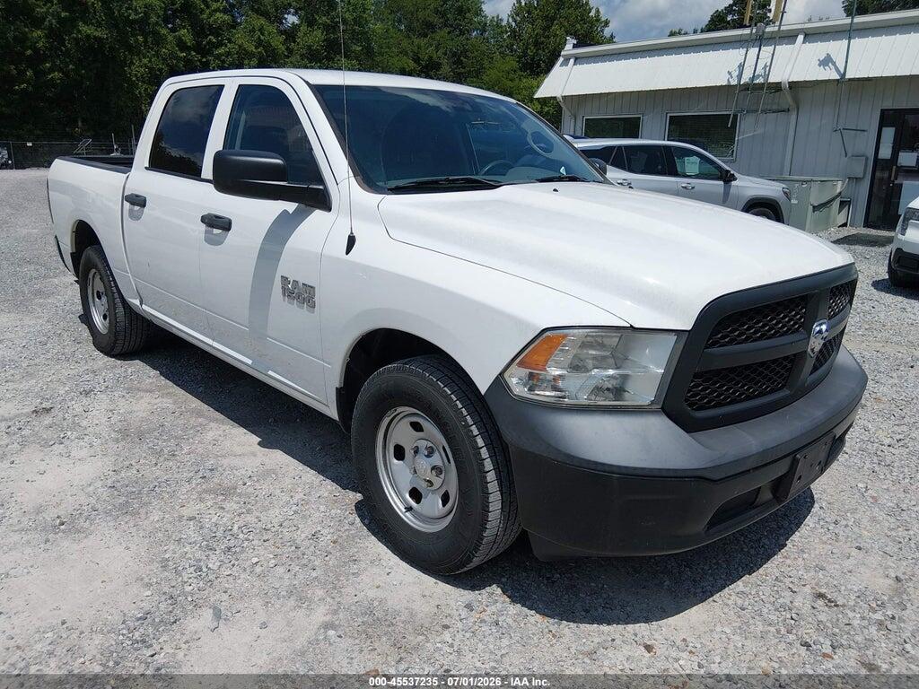 1C6RR6KG0JS298623 2018 RAM 1500 photo no. 1