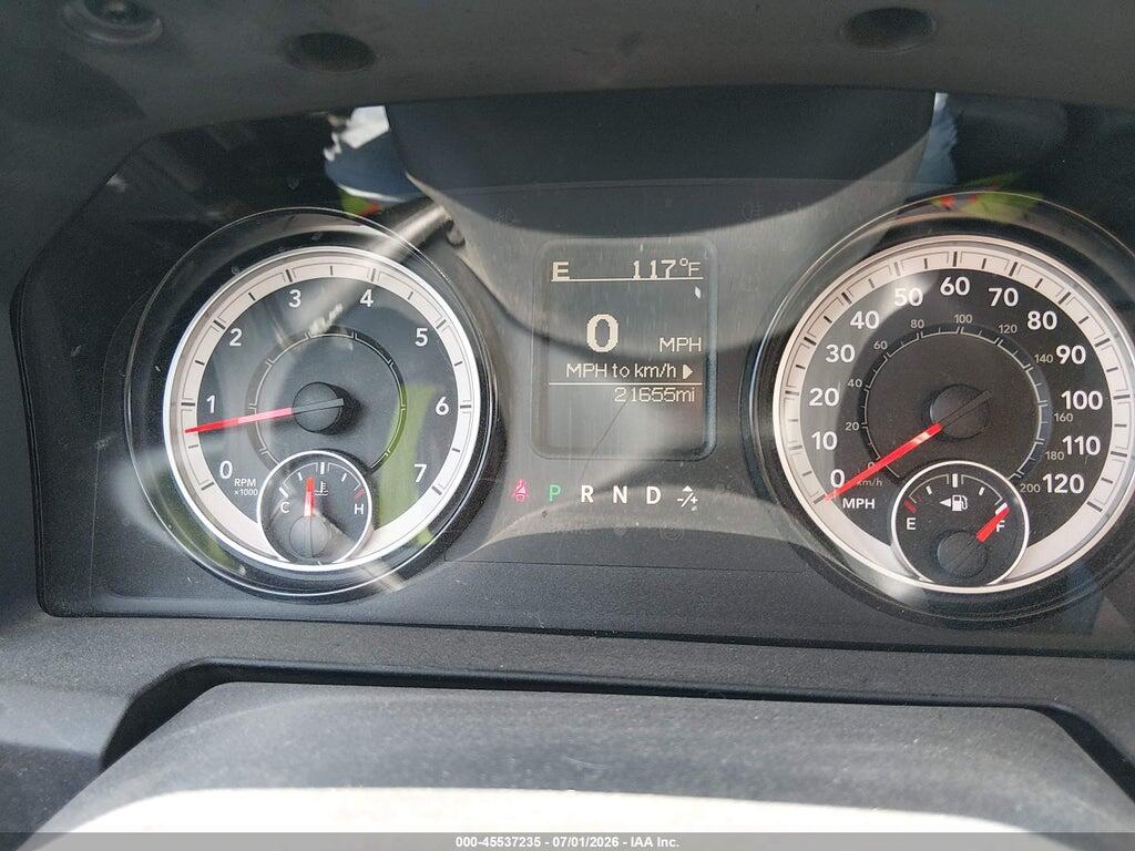 1C6RR6KG0JS298623 2018 RAM 1500 photo no. 7