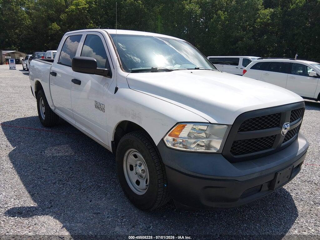 1C6RR6KG8JS298627 2018 RAM 1500 photo no. 1