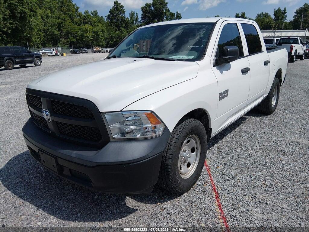 1C6RR6KG8JS298627 2018 RAM 1500 photo no. 2