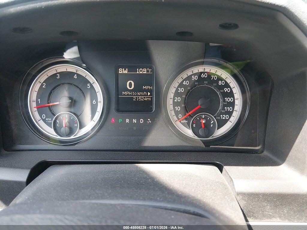 1C6RR6KG8JS298627 2018 RAM 1500 photo no. 7