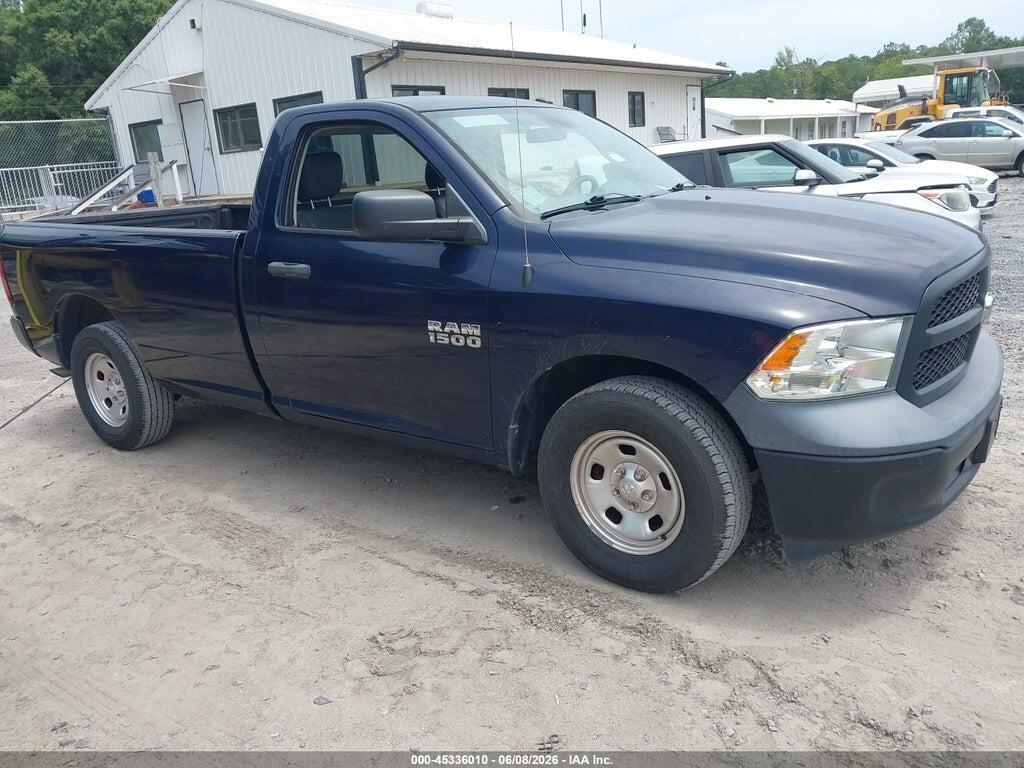 3C6JR6DG1JG323577 2018 RAM 1500 photo no. 1