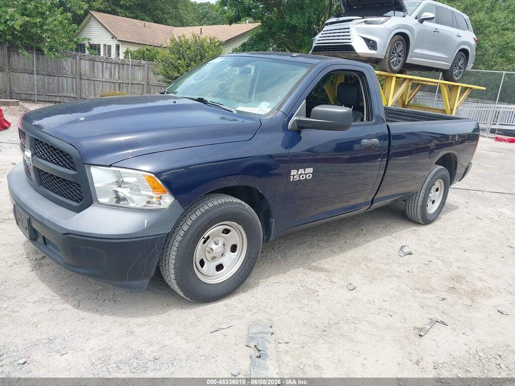 3C6JR6DG1JG323577 2018 RAM 1500 photo no. 2