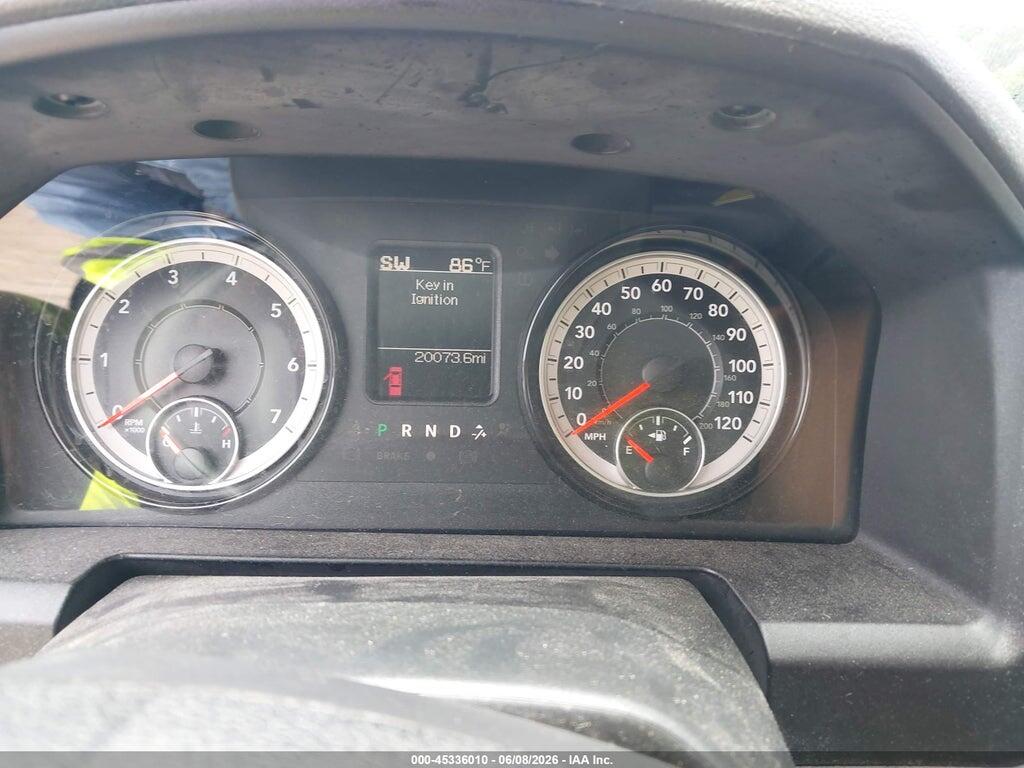 3C6JR6DG1JG323577 2018 RAM 1500 photo no. 7