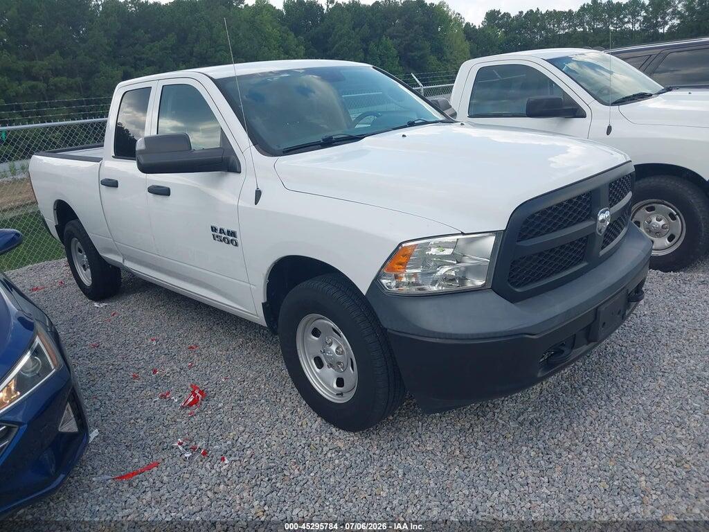1C6RR7FG3JS326222 2018 RAM 1500 photo no. 1