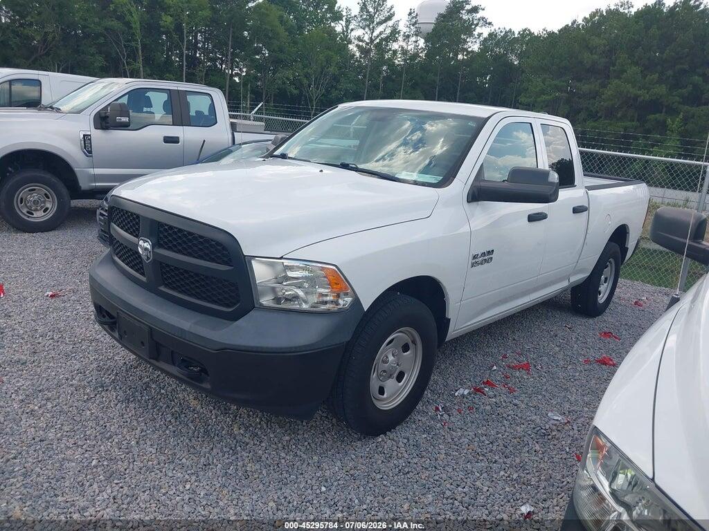 1C6RR7FG3JS326222 2018 RAM 1500 photo no. 2