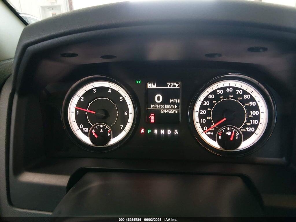 1C6RR7FG3JS326222 2018 RAM 1500 photo no. 7