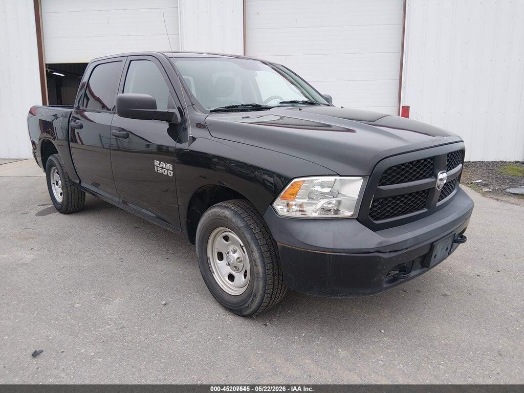 1C6RR7KG1JS306735 2018 RAM 1500 photo no. 1