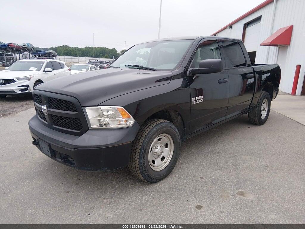 1C6RR7KG1JS306735 2018 RAM 1500 photo no. 2