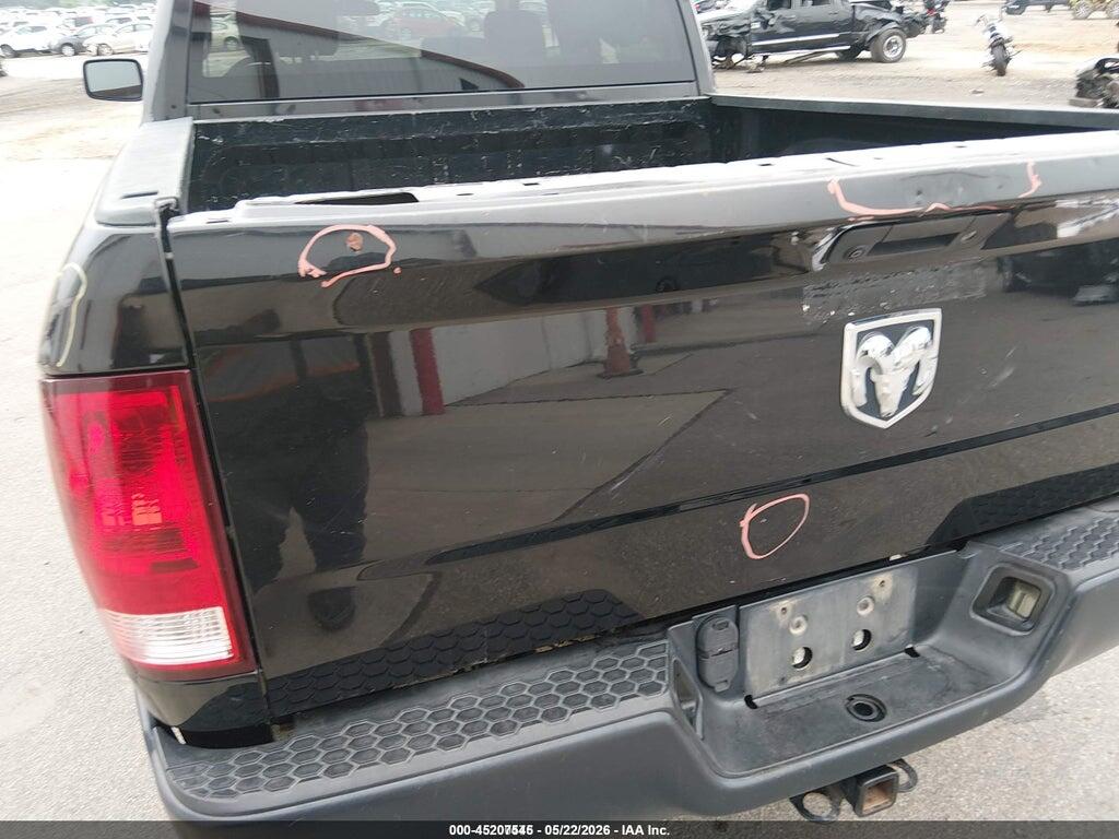 1C6RR7KG1JS306735 2018 RAM 1500 photo no. 6