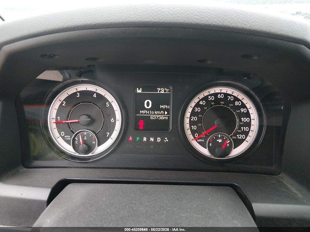 1C6RR7KG1JS306735 2018 RAM 1500 photo no. 7