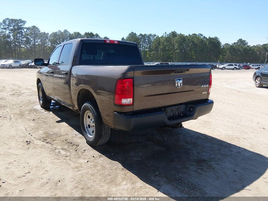 1C6RR7KG6JS323112 2018 RAM 1500 photo no. 3