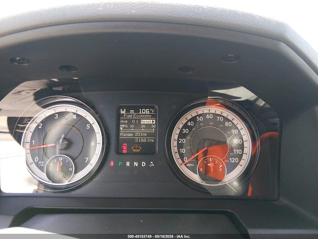 1C6RR7KG6JS323112 2018 RAM 1500 photo no. 7