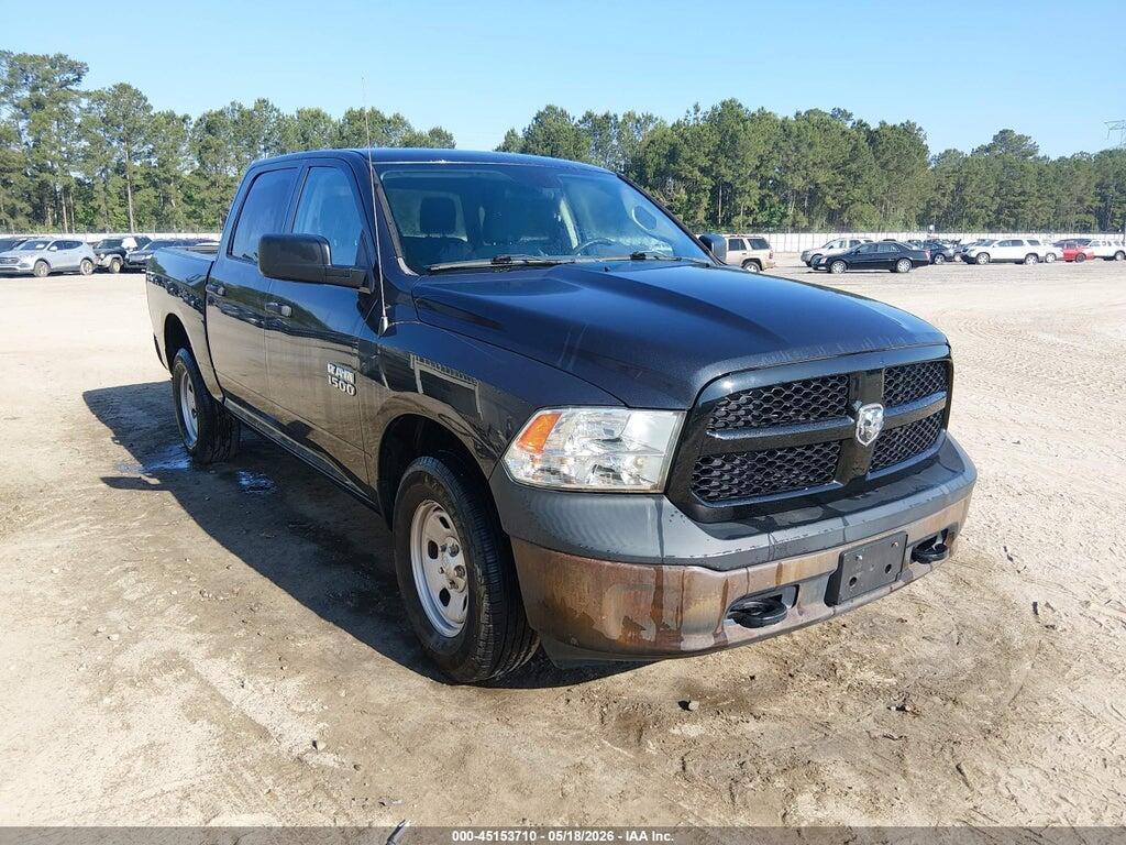 1C6RR7KG7JS319084 2018 RAM 1500 photo no. 1