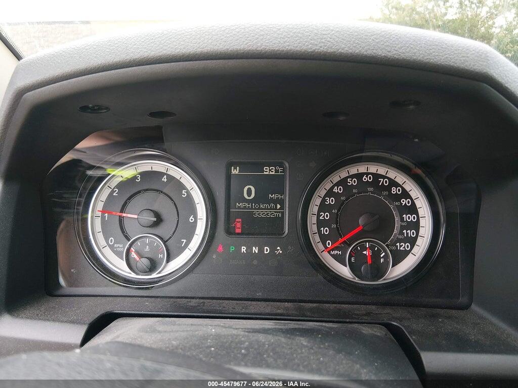 1C6RR7KG2JS177856 2018 RAM 1500 photo no. 7