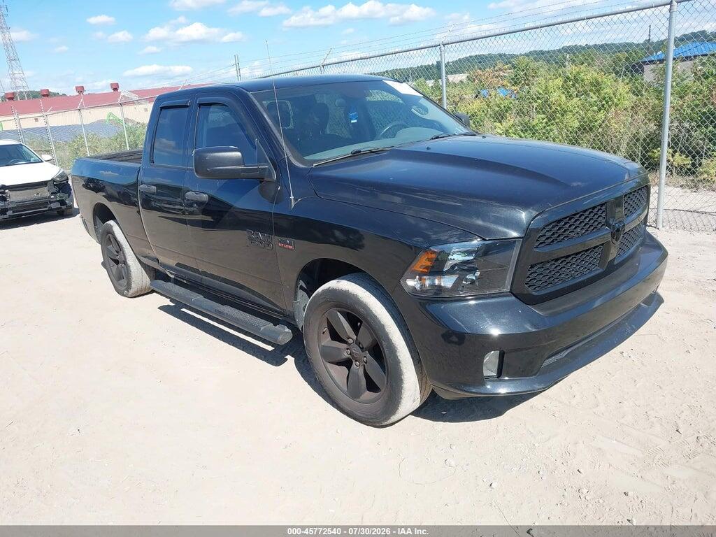 1C6RR7FT5JS193833 2018 RAM 1500 photo no. 1