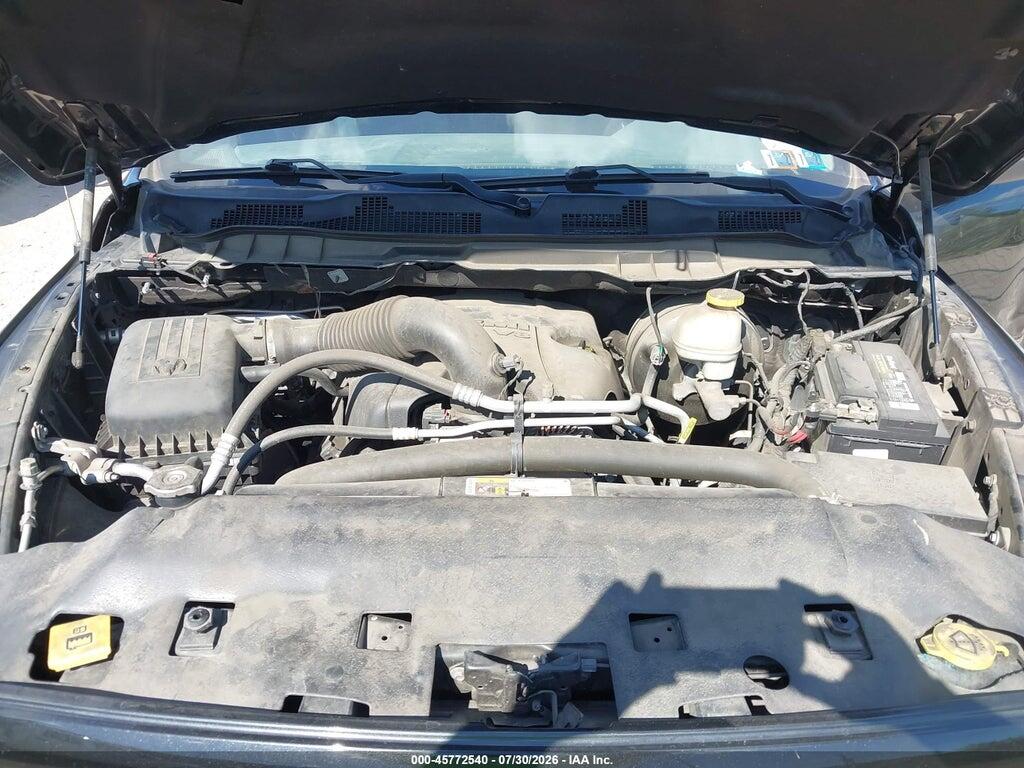 1C6RR7FT5JS193833 2018 RAM 1500 photo no. 10