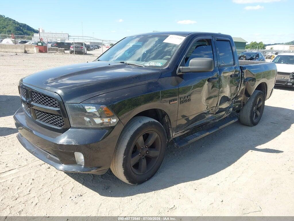 1C6RR7FT5JS193833 2018 RAM 1500 photo no. 2