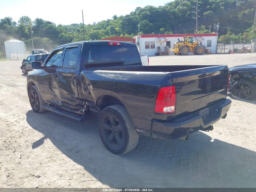 1C6RR7FT5JS193833 2018 RAM 1500 photo no. 3