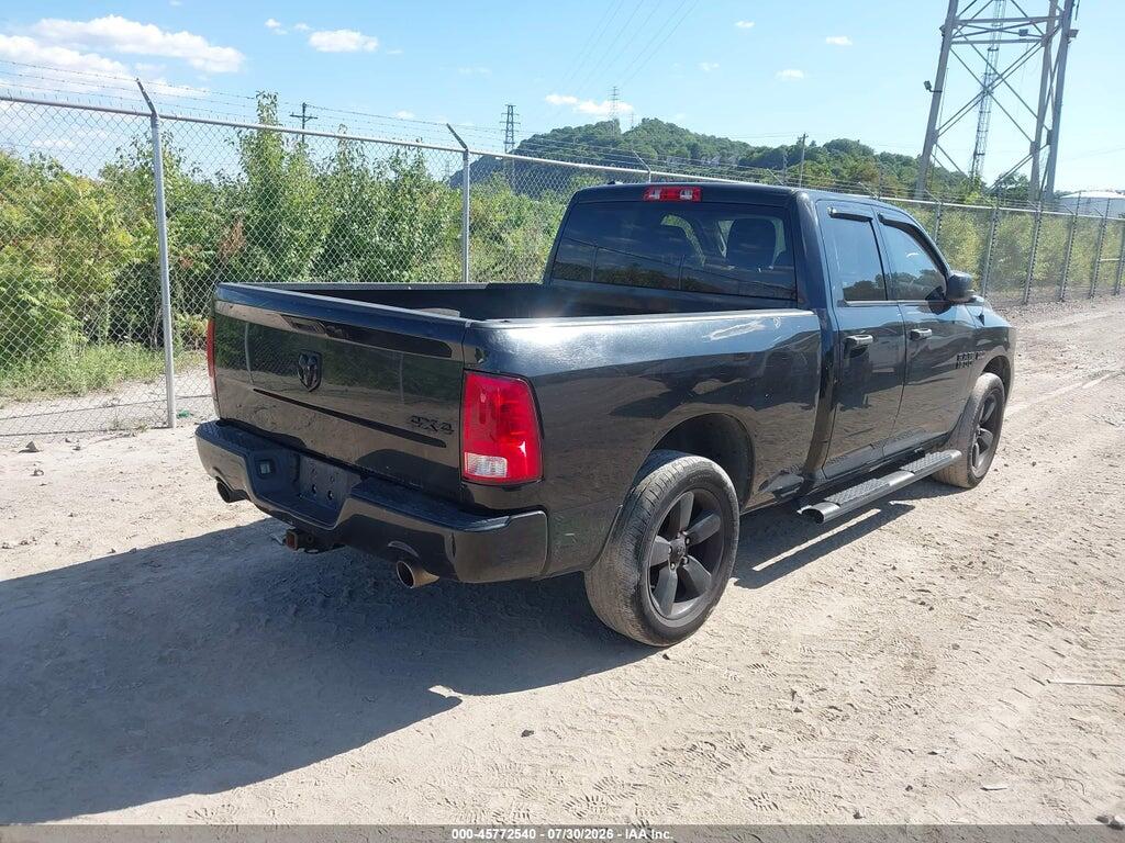 1C6RR7FT5JS193833 2018 RAM 1500 photo no. 4