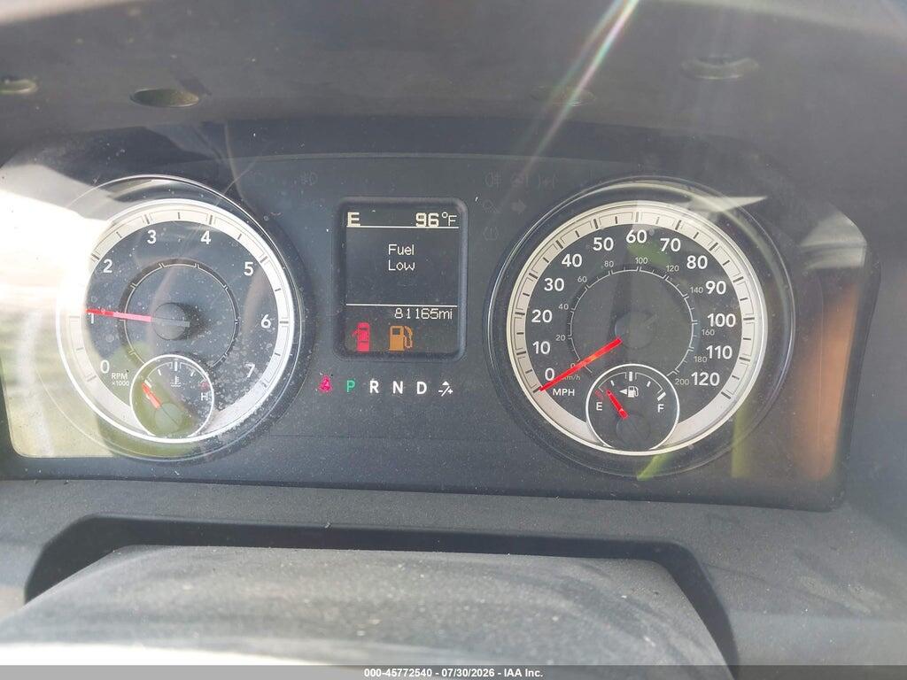 1C6RR7FT5JS193833 2018 RAM 1500 photo no. 7