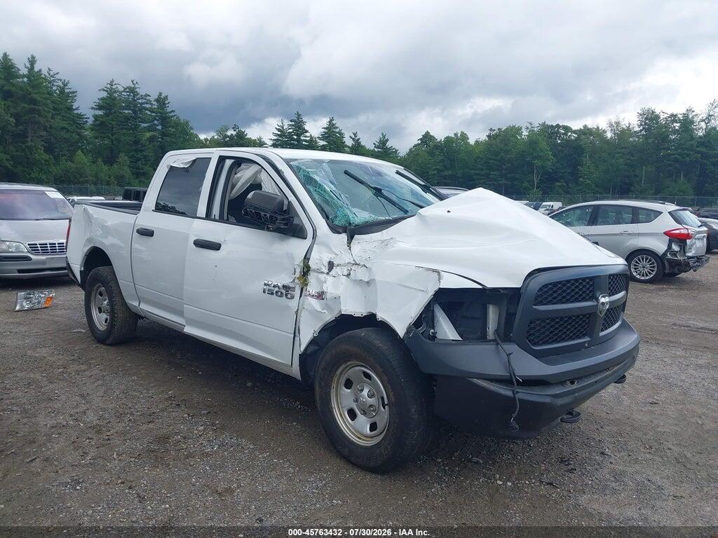 1C6RR7KT4JS278989 2018 RAM 1500 photo no. 1