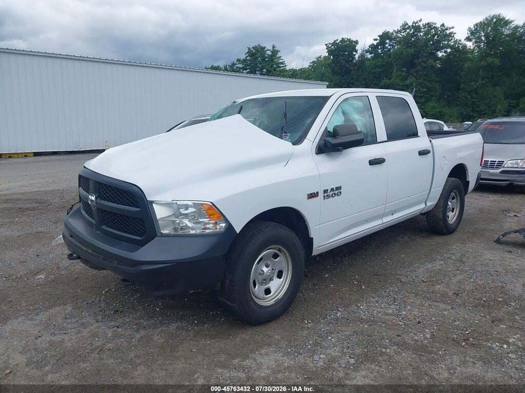 1C6RR7KT4JS278989 2018 RAM 1500 photo no. 2