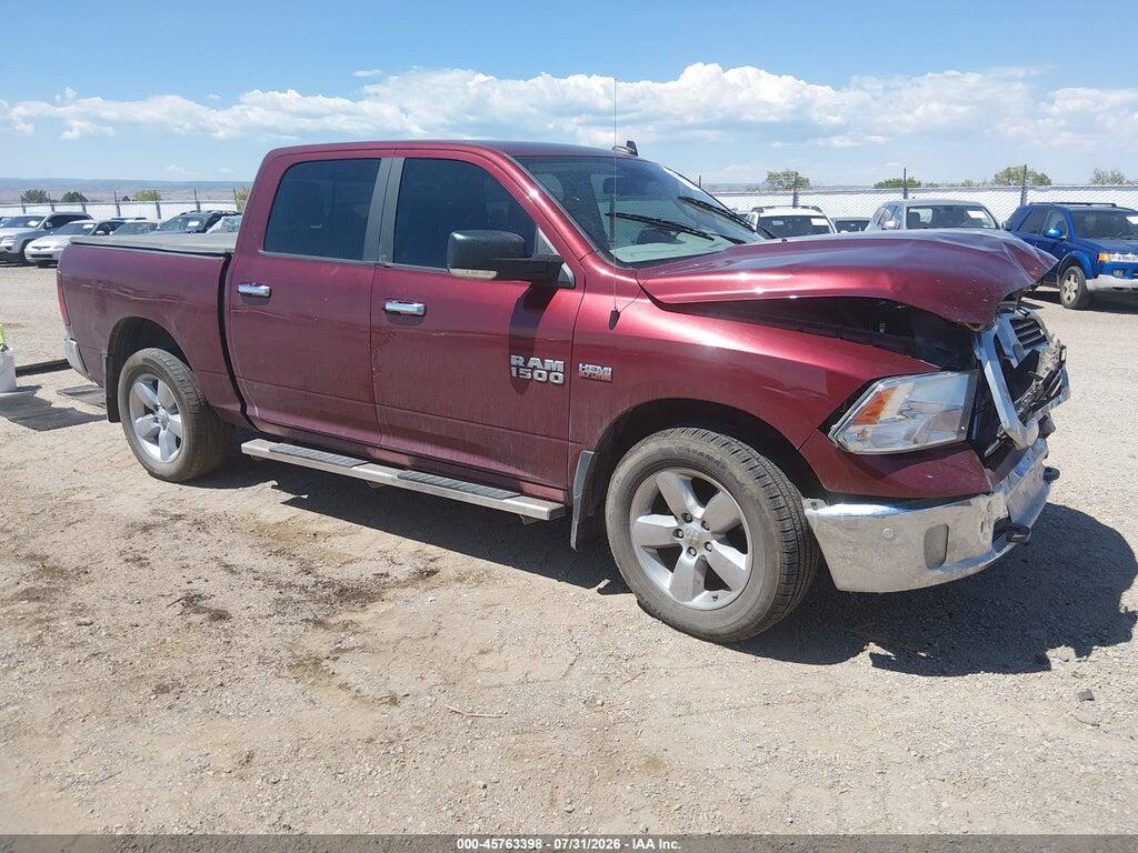3C6RR7LT3JG197844 2018 RAM 1500 photo no. 1