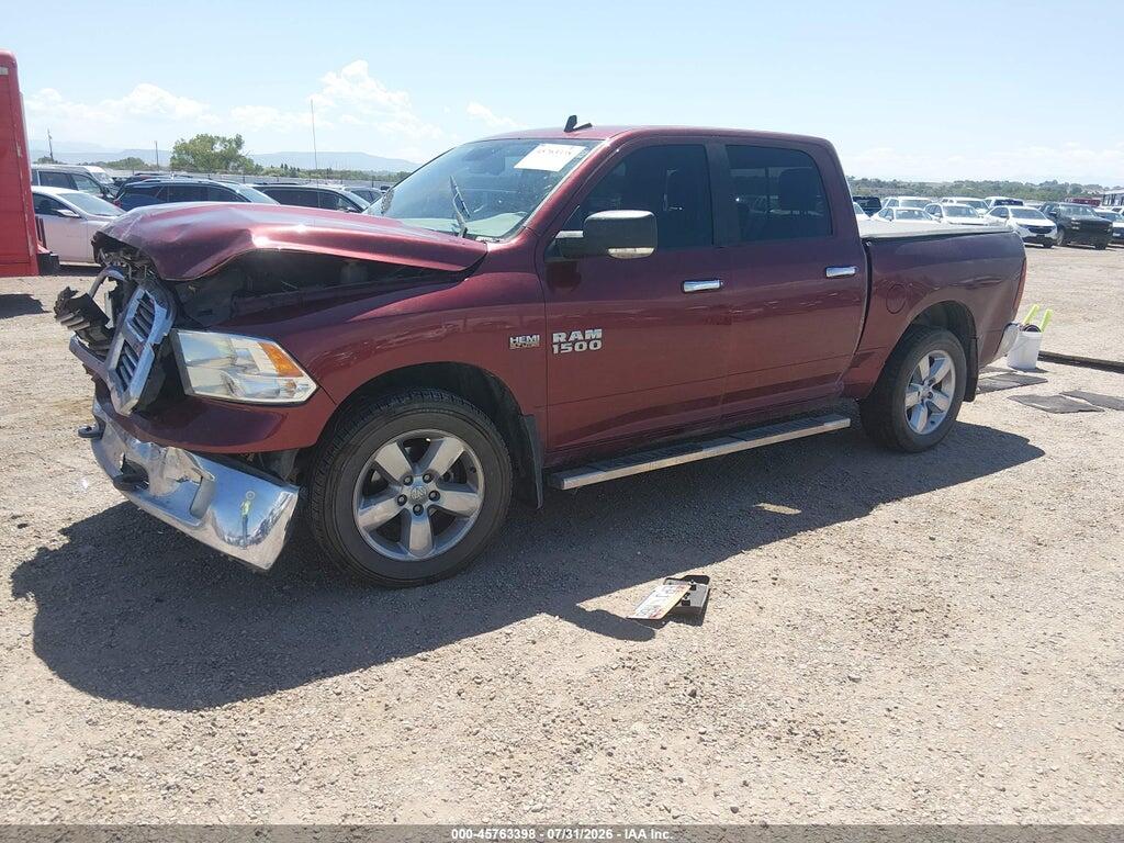 3C6RR7LT3JG197844 2018 RAM 1500 photo no. 2
