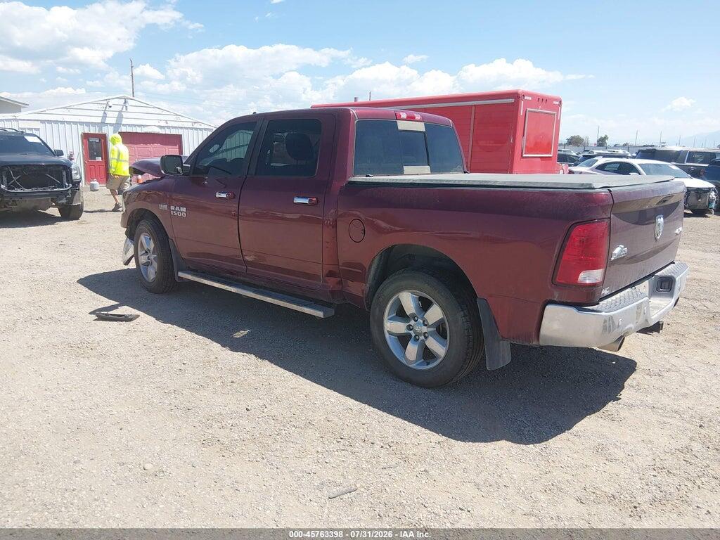 3C6RR7LT3JG197844 2018 RAM 1500 photo no. 3