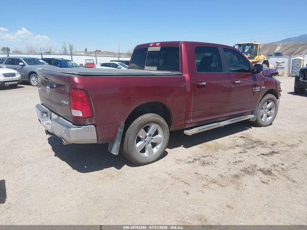 3C6RR7LT3JG197844 2018 RAM 1500 photo no. 4
